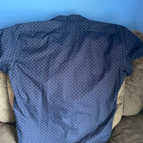 Express short sleeve button down shirt - Picture 5 of 5